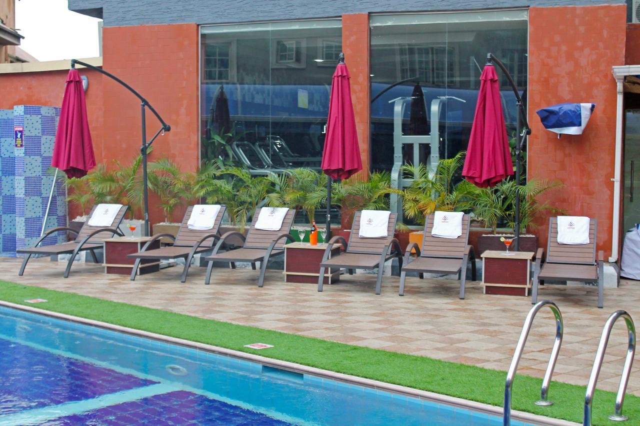 De Santiago Milan Hotel Lagos Exterior foto